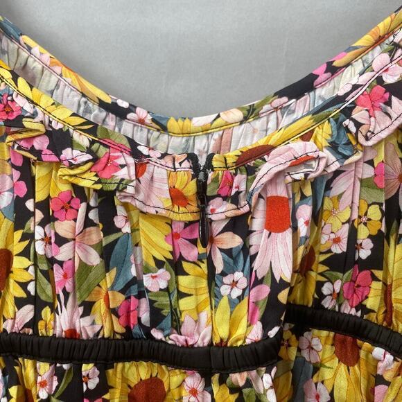 B22 For Love & Lemons Sylvia Mini Dress Womens XS Swiftie Boho Chic Coquette - Picture 6 of 8